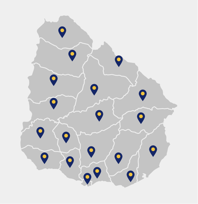 Mapa técnicos